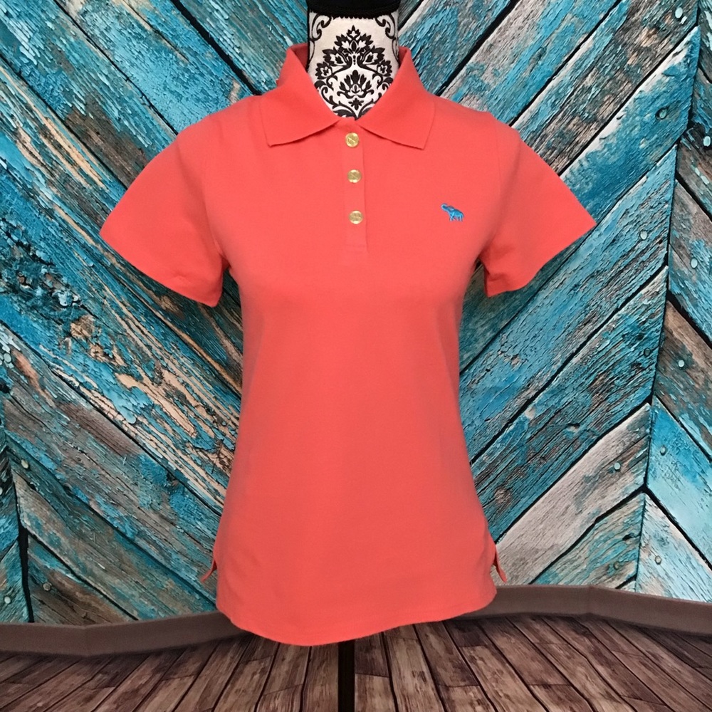 NWT Tracy Negoshian fitted Polo